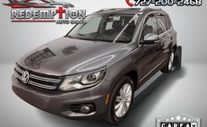 2016 Volkswagen Tiguan SE
