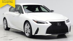 2022 Lexus IS 300 Base
