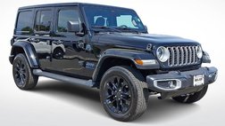 2025 Jeep Wrangler Sahara 4xe