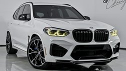2020 BMW X3 M Competition