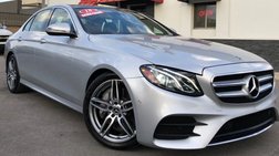 2018 Mercedes-Benz E-Class E 300