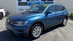 2020 Volkswagen Tiguan S 4Motion
