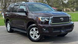 2018 Toyota Sequoia SR5