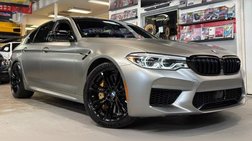 2020 BMW M5 Competition