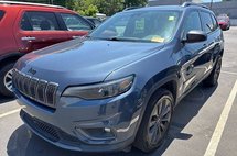 2021 Jeep Cherokee 80th Anniversary Edition
