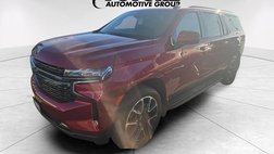 2022 Chevrolet Suburban Shield RST