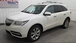 2016 Acura MDX SH-AWD with Advance Package