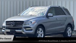 2012 Mercedes-Benz M-Class ML 350 BlueTEC