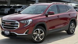 2018 GMC Terrain SLT