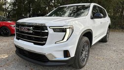 2025 GMC Acadia Elevation