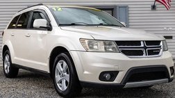 2012 Dodge Journey SXT