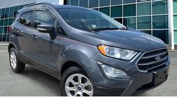 2021 Ford EcoSport SE