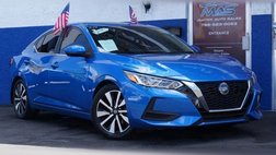 2021 Nissan Sentra SV