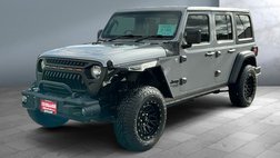 2021 Jeep Wrangler Unlimited Sport RHD