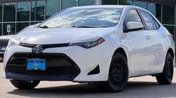 2018 Toyota Corolla LE