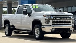 2022 Chevrolet Silverado 3500HD LTZ
