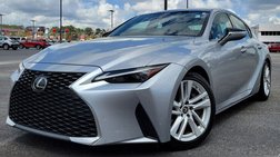 2021 Lexus IS 300 Base