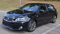 2013 Lexus CT 200h Base