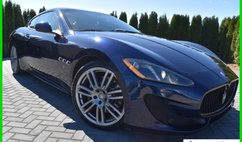 2015 Maserati GranTurismo Sport