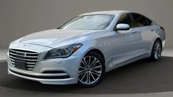 2017 Genesis G80 3.8