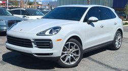 2023 Porsche Cayenne Platinum Edition