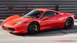 2012 Ferrari 458 Italia Base