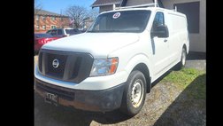 2017 Nissan NV 2500 HD S