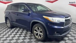 2015 Toyota Highlander XLE