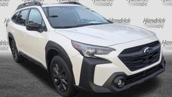 2023 Subaru Outback Onyx Edition