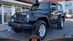 2016 Jeep Wrangler Sport