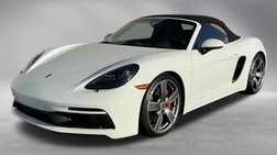 2024 Porsche 718 Boxster GTS 4.0