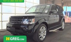 2016 Land Rover LR4 HSE