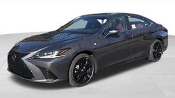2025 Lexus ES 350 F SPORT Handling