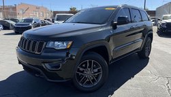 2016 Jeep Grand Cherokee 75th Anniversary Edition
