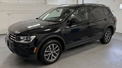 2021 Volkswagen Tiguan S 4Motion