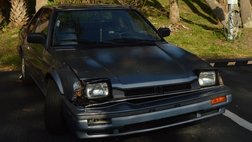 1986 Honda Prelude Si