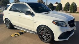 2016 Mercedes-Benz GLE-Class AMG GLE 63 S