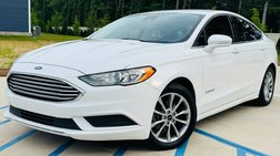 2017 Ford Fusion Hybrid SE