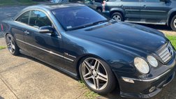 2003 Mercedes-Benz CL-Class CL 55 AMG