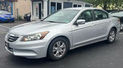 2012 Honda Accord LX-P