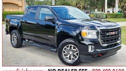 2021 GMC Canyon AT4
