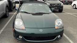 2002 Toyota MR2 Spyder Base