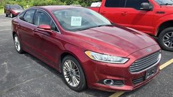 2014 Ford Fusion SE