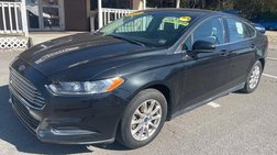 2015 Ford Fusion S