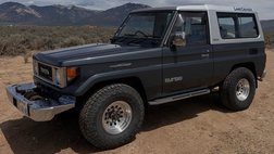 1980 Toyota Land Cruiser LX FRP TOP