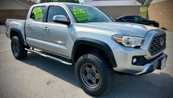 2017 Toyota Tacoma 4WD Double Cab V6 AT TRD Off Road (Natl)