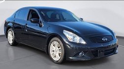 2013 Infiniti G37 Sedan x
