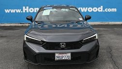 2025 Honda Civic Sport