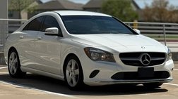 2017 Mercedes-Benz CLA-Class CLA 250 4MATIC