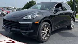 2016 Porsche Cayenne Base